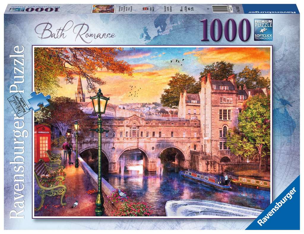 Ravensburger Bath Romance 1000 Piece Puzzle