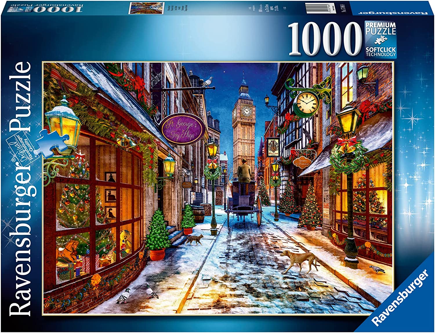 Mount Bank verantwoordelijkheid Draai vast Ravensburger Christmastime 1000 Piece Puzzle – The Puzzle Collections