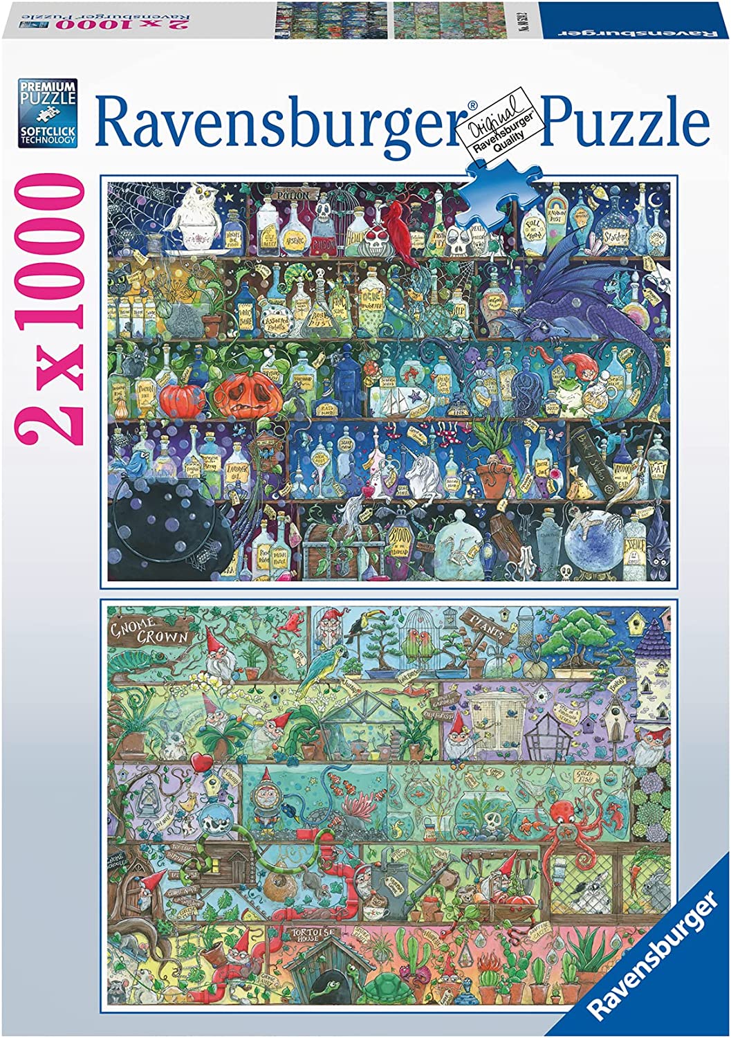 Ravensburger Flora & Fauna World Map 3000 Piece Puzzle – The Puzzle  Collections
