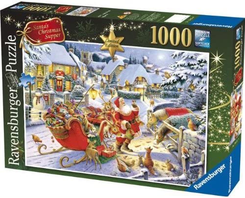 🆕️ BNIB Supernatural Box EXCLUSIVE Christmas Holiday Jigsaw Puzzle  Culturefly