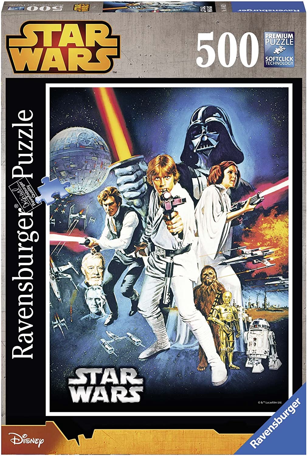 Ravensburger 'Star Wars' Puzzles Coming to the U.S. in 2022