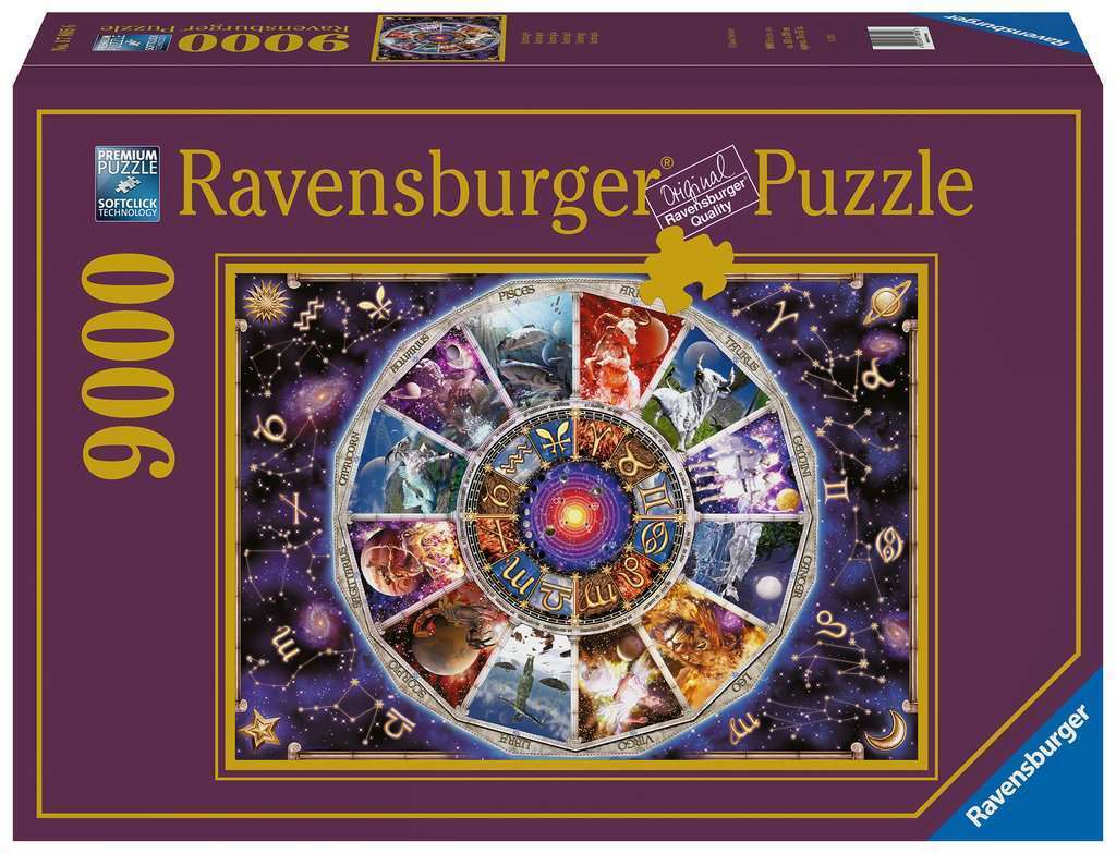 Ravensburger Disney Museum - 9000 pieces. My biggest puzzle ever