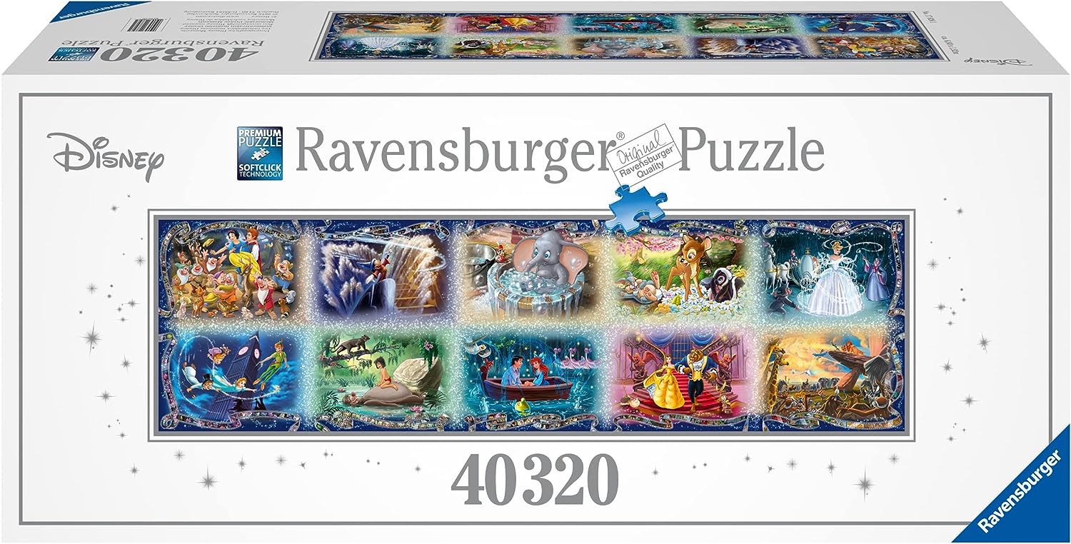 5000 pieces Disney Puzzle, Ravensburger, Multicharacter, Mickey