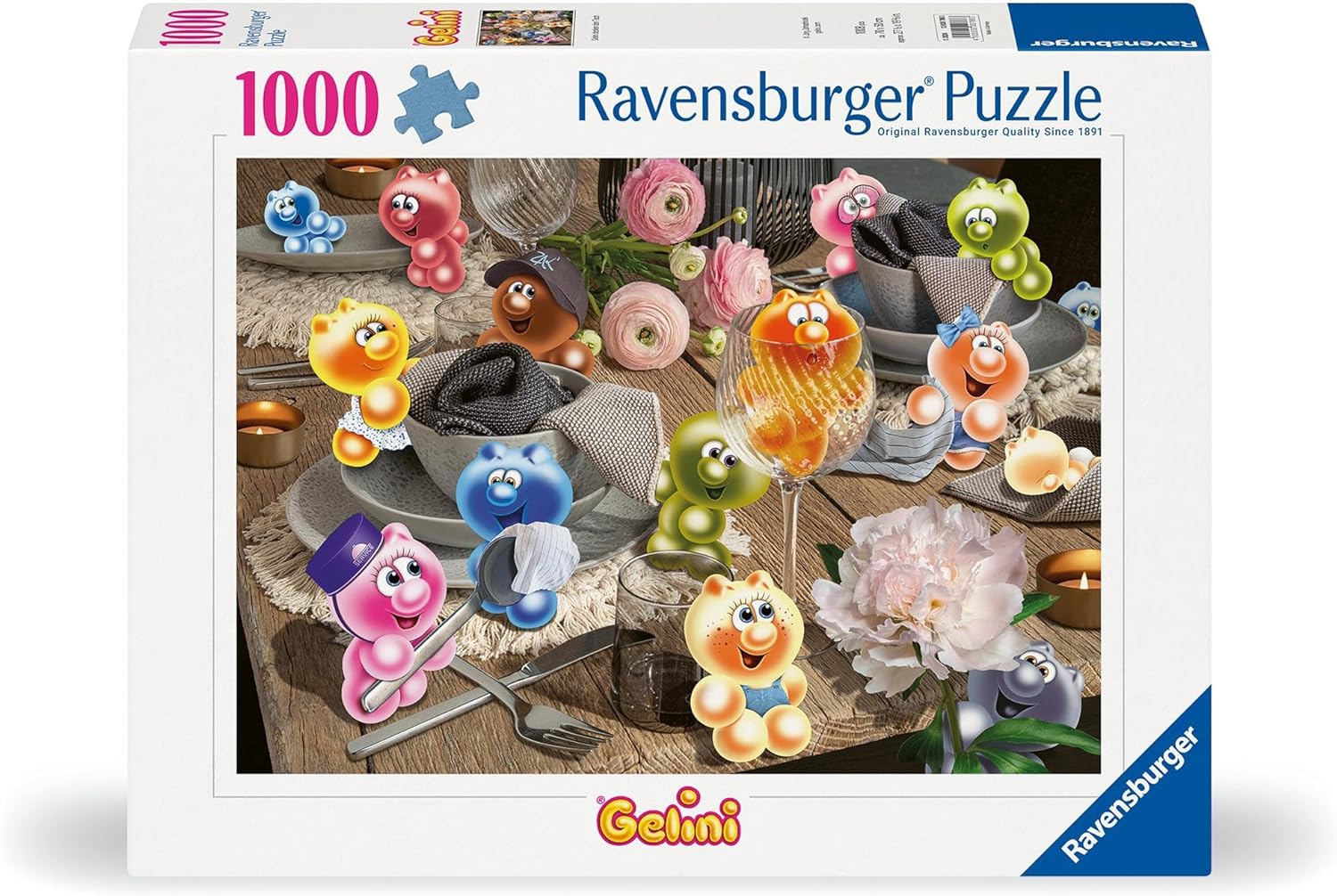 Ravensburger Gelini Set The Table 1000 Piece Puzzle