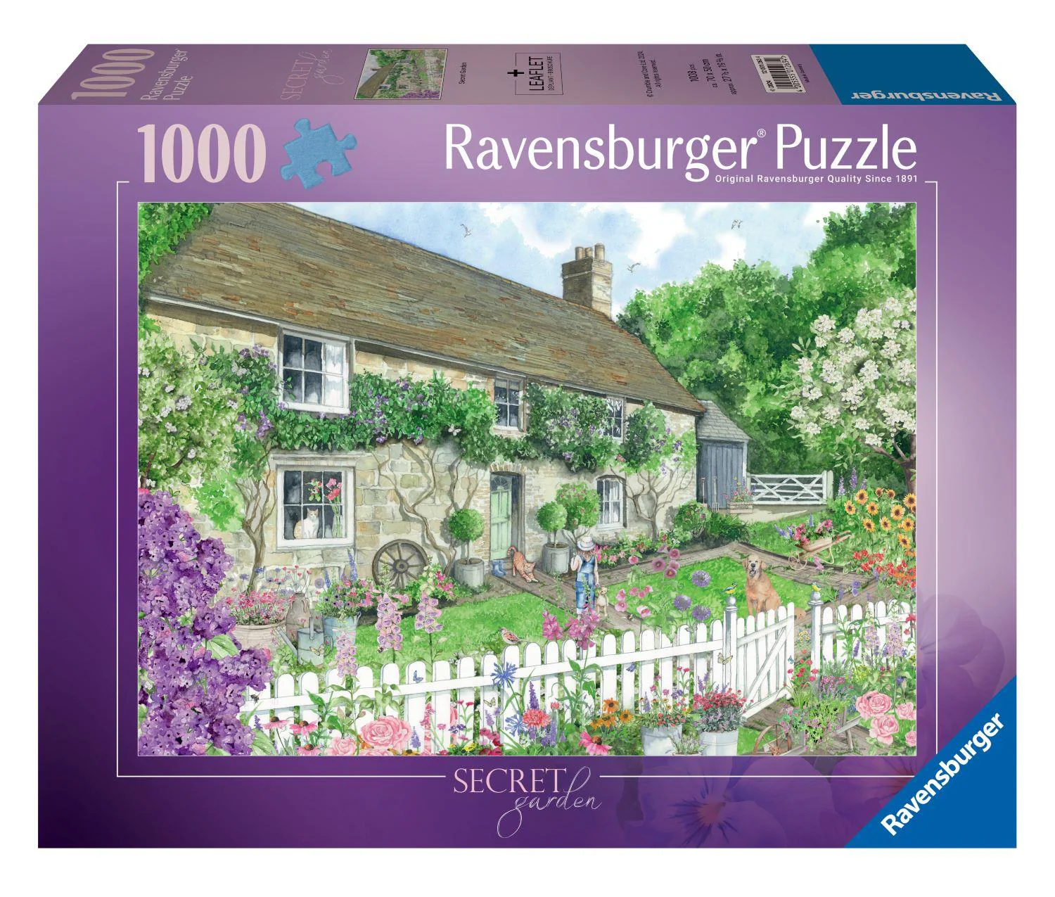 Ravensburger Secret Garden 1000 Piece Puzzle