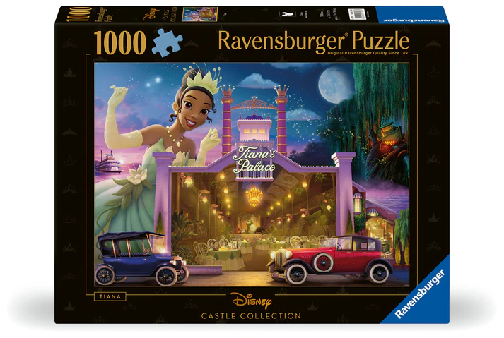 Ravensburger Disney Castle Collection: Tiana 1000 Piece Puzzle