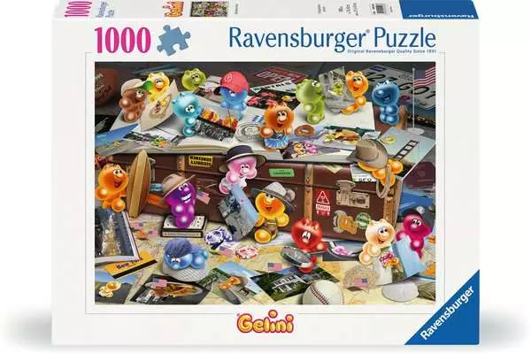 Ravensburger Gelini German Tourist 1000 Piece Puzzle